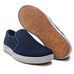 TIOSEBON Men's Comfortable Mesh Walking Driving