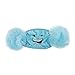 FakeFace Cute Unisex Kids Boys Girls Cartoon Smile Face embroidered Soft Cotton Stetchy Winter Plush Anti Dust Earloop Mouth Face Warm Mask Dustproof Windproof Earmuff Masks Set of 3pcs