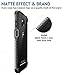 CaseWe - Motorola Moto Z3 / Z3 Play Protective Flexible TPU Bumper Case Cover/Compatible with Moto Mods - All Matte Black