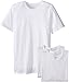 Calvin Klein Men's Undershirts Cotton Classics 3 Pack Slim Fit Crew Neck Tshirts, White, Small