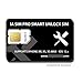 IA SIM - PRO Smart Unlock SIM Compatible with iPhone XR, XS MAX - Any GSM Carrier - AT&T, Verizon, Sprint, T-Mobile, XFINITY, Metro PCS, Cricket, Virgin Mobile