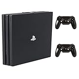 HIDEit 4P PS4 Pro Wall Mount and (2) Controller Wall Mounts (PlayStation 4 Pro Bundle) - HIDEit Behind the TV or DISPLAYit - Made in the USA and Trusted Worldwide Since 2009