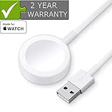 CulaLuva Magnetic Wireless Charger Cable Pad Stand for with Apple Watch Series 3 2 1 All 38mm 42mm