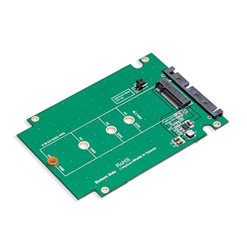 Syba SY-ADA40092 2.5" SATA III to M.2 (NGFF) SSD 2.5" Enclosure