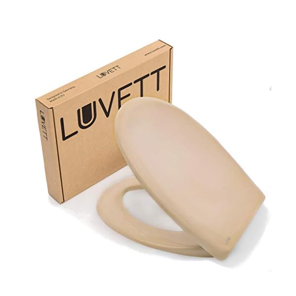 LUVETT WC Deckel Bahamabeige C770
