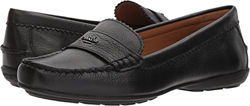 Coach Women's Odette Black Leather 8 M US