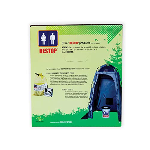 RS510 Commode w/Supplies (10 RS2 Solid and Liquid Waste Bags)