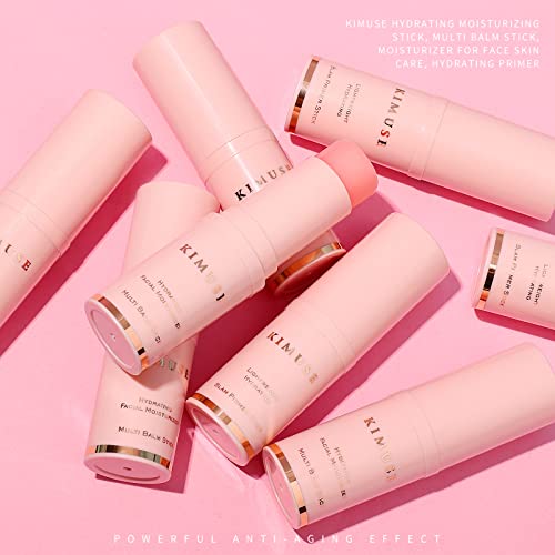 KIMUSE Hydrating Moisturizing Stick, Multi Balm Stick | Collagen Moisturizing Balm, Korean Cosmetics Face Stick for Facial Skin Care