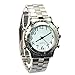 Talking Watches English Voice Quartz Watch Stainless Steel band Good For The Blind or Visually Impaired People or the Elderly