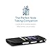 DGFAN Voice Recorder, 560 Hours Rechargeable 8GB Audio Voice Activated Recorder Dictaphone Stereo with Mini USB & MP3 Player – Perfect for Recording Lectures, Meetings, Conversation and Interviews