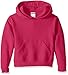 Jerzees boys Youth Pullover Hooded Sweatshirt, Cyber Pink, Small US