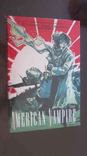 American Vampire Vol. 1.: Scott Snyder: 9780857680327: Amazon.com