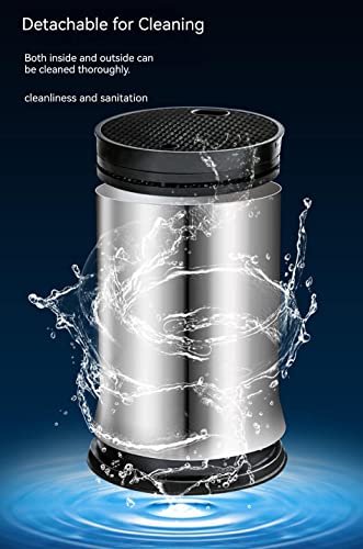 XXL Universal Knife Block Holder, 304 Stainless Steel Without Knives, Detachable for Easy Cleaning, Rust Proof