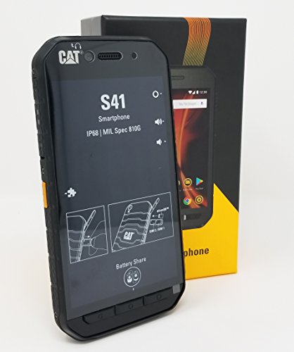 Cat phones s41 ds waterproof smartphone unlocked latam variant gs…