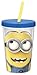 Zak Designs Minions 13 oz. Insulated Tumbler With Straw, Dave