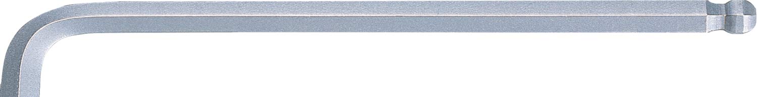 KS Tools 151.2876 Ball Head Hexagonal Socket Shortened Version 5.0 mm Angled Pin Spanner