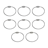 Wire Keychain - Pack of 8