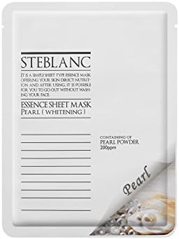 [STEBLANC] Essence Sheet Mask [Pearl] (Set10) Whitening Moisture Care