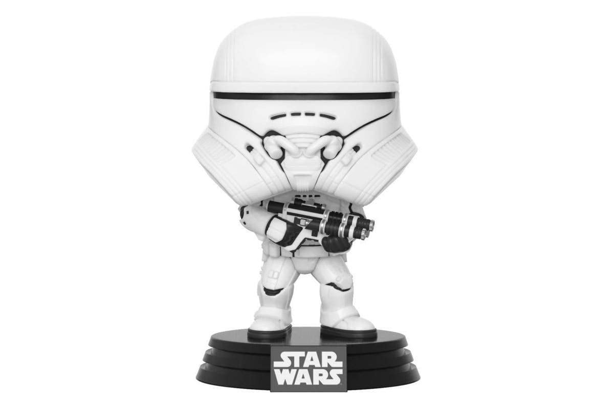 Funko Pop! Star Wars: Rise Of Skywalker - Bruges Rocket - Jet Trooper - Collectable Vinyl Figure - Gift Idea - Official Merchandise - Toys for Kids & Adults - Movies Fans