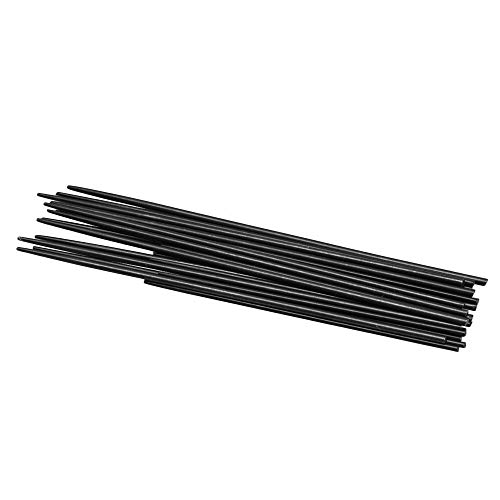 Saxophone Reed Needle Spring Needle Sax Repair Tools Set of 24 Black