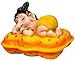 Krishna Culture Cute Baby Ganesh Napping 4