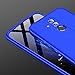 UNIYA Huawei Mate 20 Lite Case, 3 in 1 Hard PC 360 Degree Shockproof Protective Case Cover (Rose Gold)