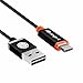 Type C, iOrange-E 6Ft USB C Reversible Braided Cable