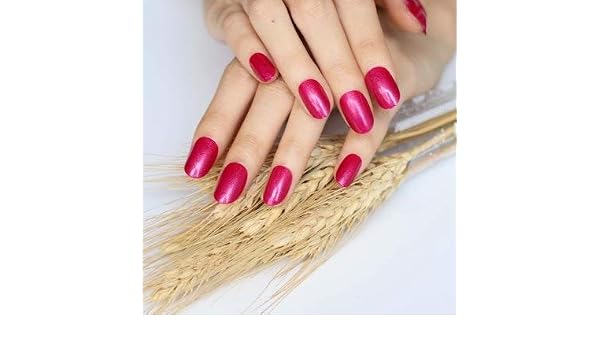 Amazon Com Falses Nails 2019 24pcs Hot Fashion Candy Color False