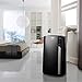 DeLonghi PACEL290HLWKC1A Pinguino Plus Powerful Portable Home Air Conditioner Unit (Renewed)