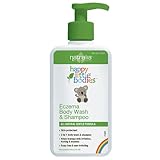 Happy Little Bodies Eczema Body Wash and Shampoo Natralia 6 Ounces
