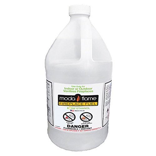 Moda Flame Ventless Bio Ethanol Fireplace Fuel (3 Gallons) by Moda Flame