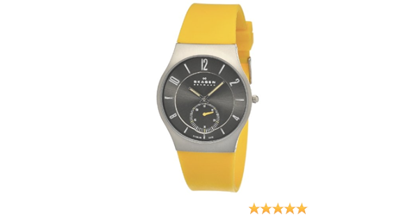 skagen yellow