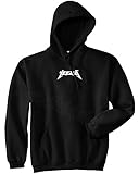 Mars NY Unisex Yeezus Kanye West Hoodie (Large, Black)