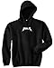 Mars NY Unisex Yeezus Kanye West Hoodie (Large, Black)