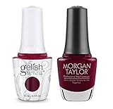 Harmony Gelish & Morgan Taylor - Two of A Kind - Forever Fabulous Marilyn Monroe - Wish Upon A Starlet - 15 mL / 0.5 Oz