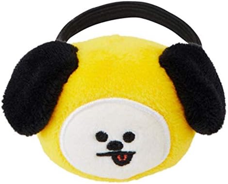 BTS Bangtan Boys Cartoon Hair band Headband Portable Mini Cute Hair Tie Hair Rope Hair Ring Hair Accessories(03)