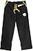 Scrub Dudz NFL Solid Scrub Pants, Pittsburgh Steelers, Black, Large