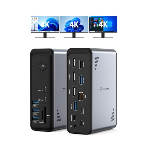 TobenONE 18-in-1 Laptop Docking Station