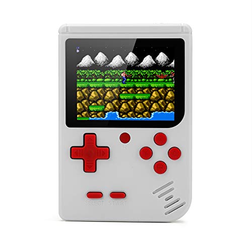 Handheld Game Console, Retro Portable TV Video Game Console 3 Inch HD Screen Built-in Classic FC Singer and Multiplayer Games Consoles for Kids AdultsGreat Gift for Christmas, Party Gifts