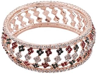 Grace Jewels designer cubic zirconia bangle/kara