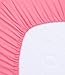 TILLYOU Microfiber Fitted Crib Sheets for Baby Boys Girls, Super Soft Toddler Bed Sheets for Standard Crib and Toddler Mattresses, Premium Cozy Nursery Bedding Sheet, 28