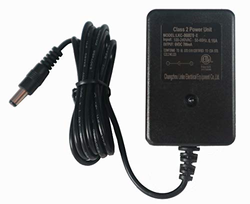 WEELYE 6V700MA Kids Ride On Car Charger, 6 Volt Battery Charger, for Trax Wrangler SUV Child Ride-Ons Accessories