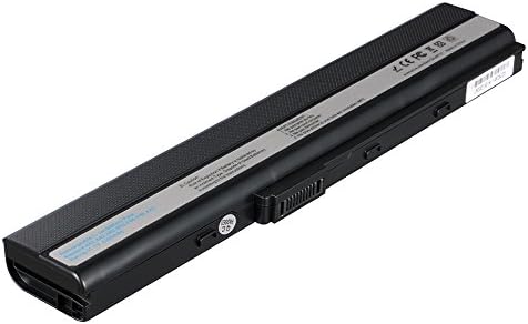 LIBOWERLaptop Battery for Asus 70-NXM1B2200Z A31-B53 A31-K52 A32-K52 A32-N82 A41-K52 A42-K52 A42-N82 K52L681 11.1V 4400MAH 6 Cells Li-ion Battery