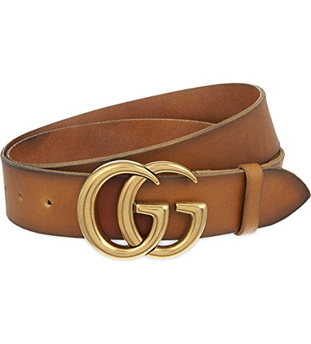 Buy GUCCI - Leather Belt for Men DOUBLE 