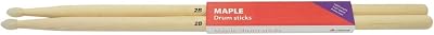 Chord Maple Drum Sticks 2B Nylon Tip Pairs Professional Lighter Feel