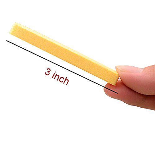 image for Gold Cosmetics & Supplies (50 PIECES) Facial Sponge Cosmetics Round, Y