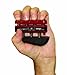 CanDo GripMaster Hand Exerciser, Red, Light Tension