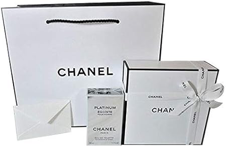 Amazon シャネル エゴイスト プラチナム Edt Sp 50ml 国内正規品 ギフト ボックス プレゼント リボンラッピング済 ショッパー付き Chanel オードトワレ Edt 通販