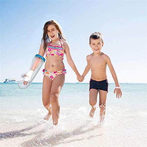 WONdere New Reusable Waterproof Hand Foot Cast Bandage Protector Clear Bathing Cover Adult And Children (G) - Thumbnail 4