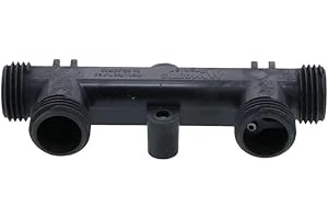 Watts Premier Replacement Sensor Valve for 500800 and 500805 Watts Instant Hot Water Recirculating Pump System, 4.5" Sensor Valve, Two 12" Supply Lines with Adapter Fittings, 1/2" Threaded Connectors